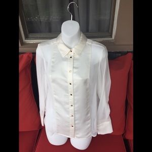 ❤️Calvin Klein NWT Blouse.  Size PM.